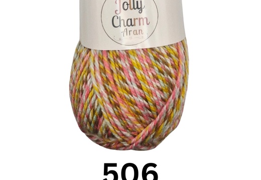 Jolly Charm Aran Honeyed Blossom 506