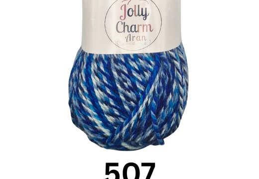 Jolly Charm Aran Ocean Drift 507