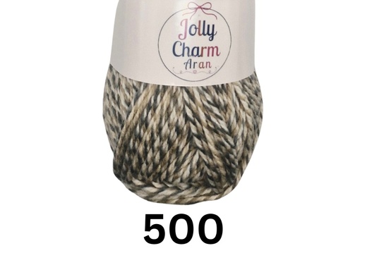 Jolly Charm Aran Linen 500